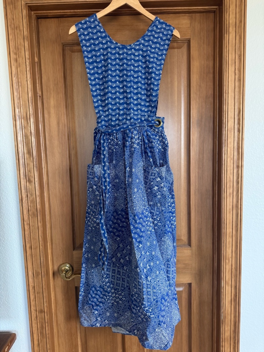Cotton Milkmaid Dress